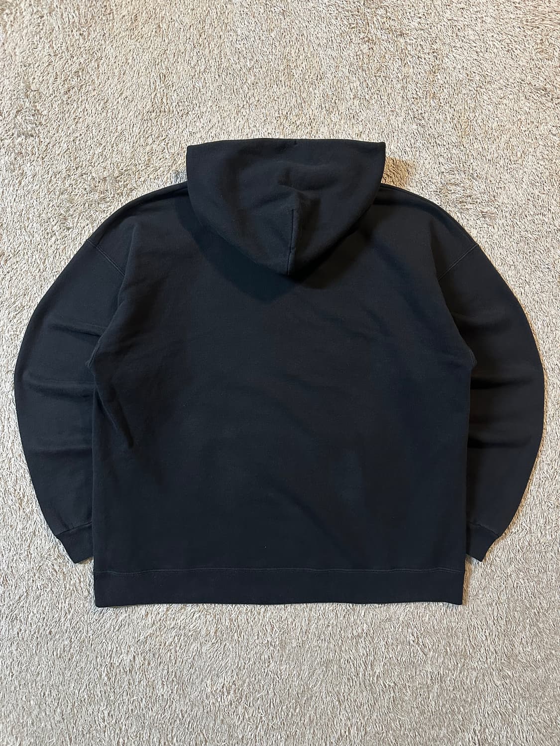 트레셔 THRASHER 플레임 로고 후드티 블랙 상품이미지3