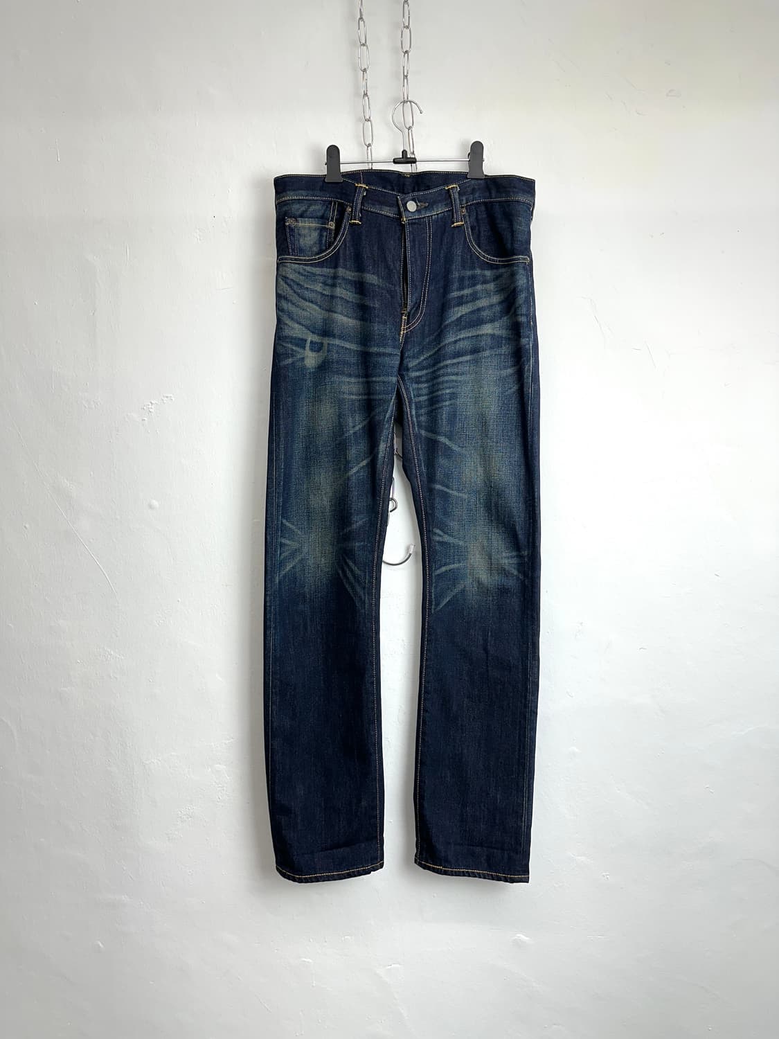 Levi’s 551 Premium Dark Indigo Denim Jea 상품이미지4