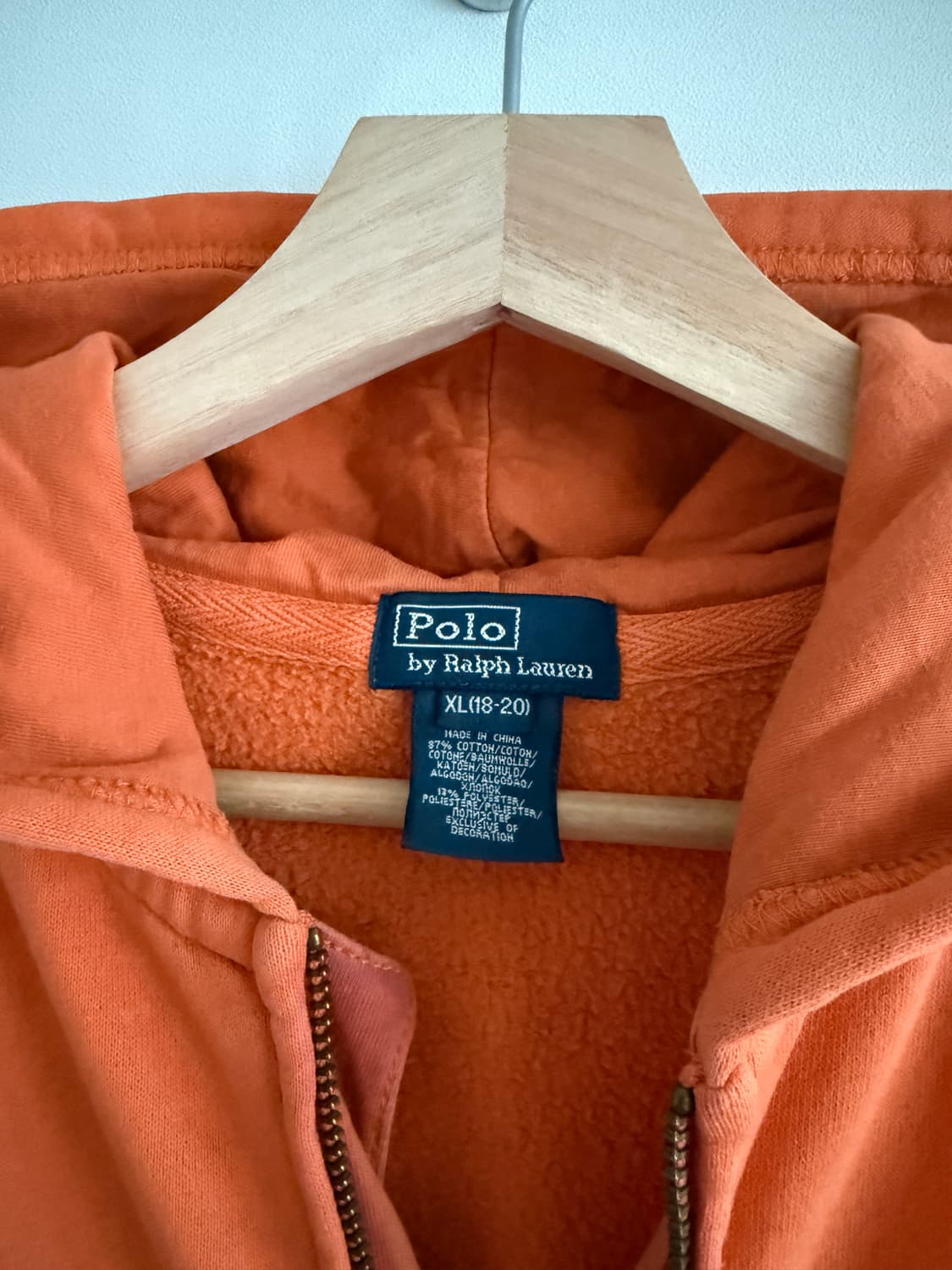 올드 폴로 랄프로렌(Polo Ralph Lauren) 빅포니 후드집업 상품이미지6