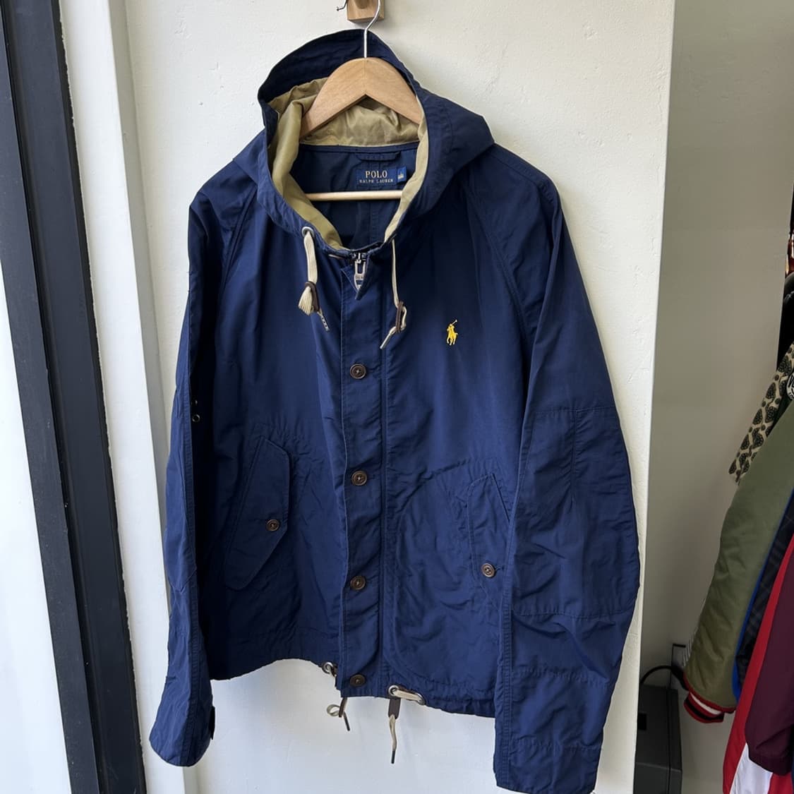 15578 - 폴로 랄프로렌 네이비 마운틴 자켓 상품이미지2