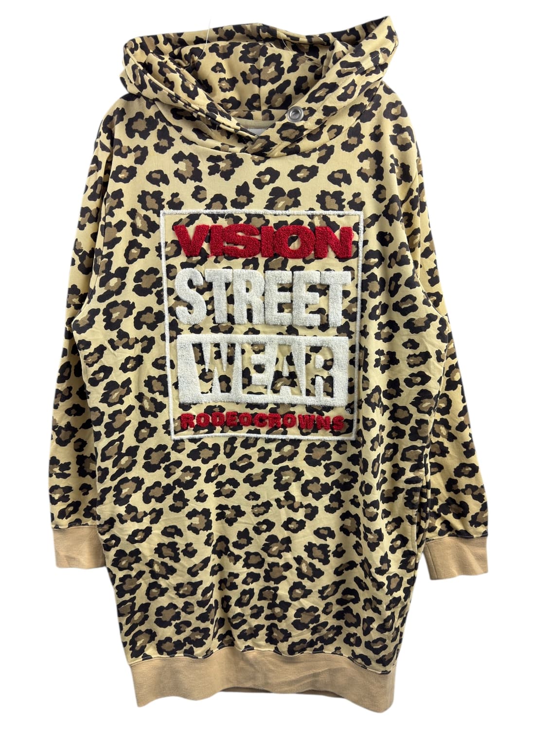 비전스트릿웨어 레오파드 롱후디1439 상품이미지1