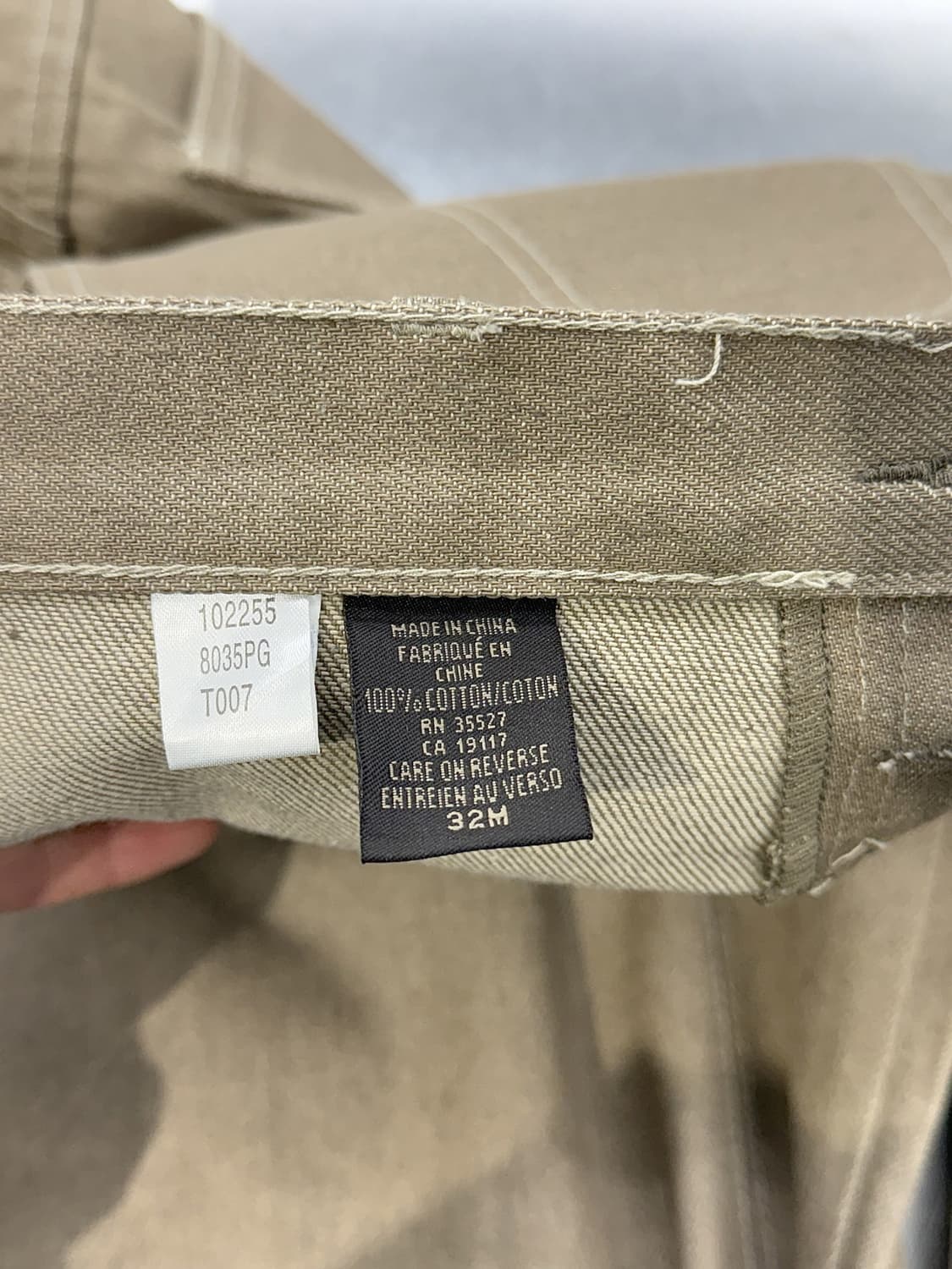 마리떼 프랑소와 저버 탄 어센틱 캔버스 워크 팬츠 상품이미지8