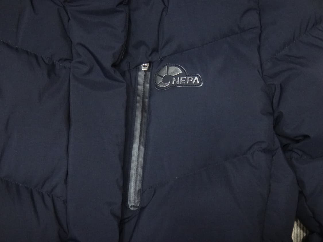 (85size) NEPA 네파 여성 블랙 프리미아 벤치다운 상품이미지4