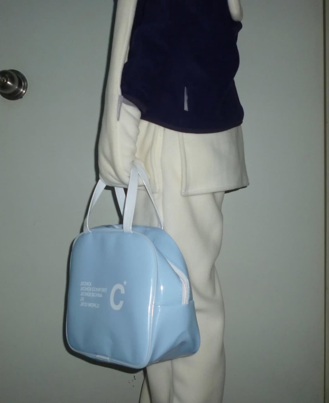 지초이 컴포트 24-006 레이어트 팬츠 아아보리 상품이미지1