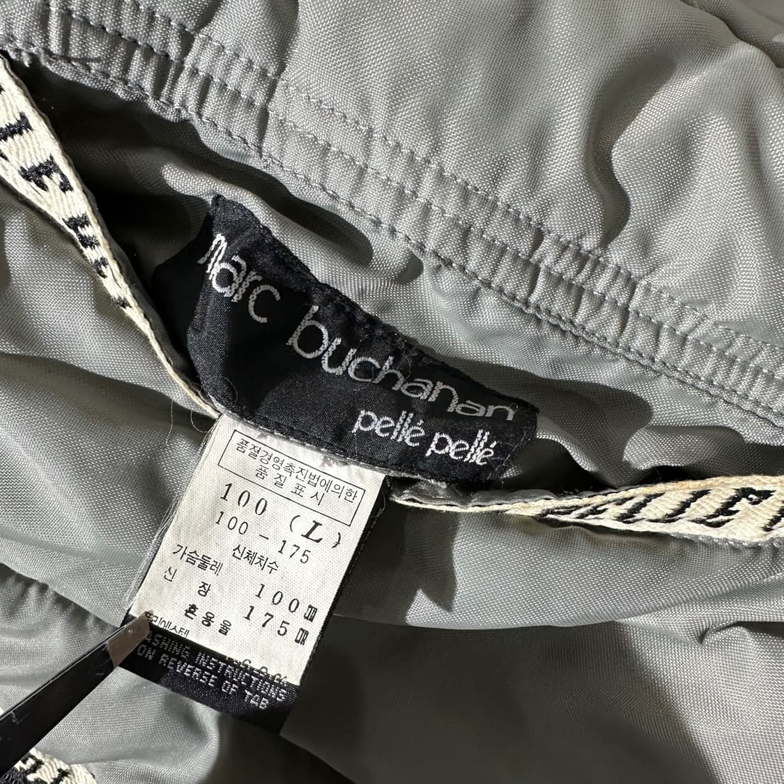 펠레펠레 90‘s 리버시블 쉐르파 플리스 자켓 상품이미지9