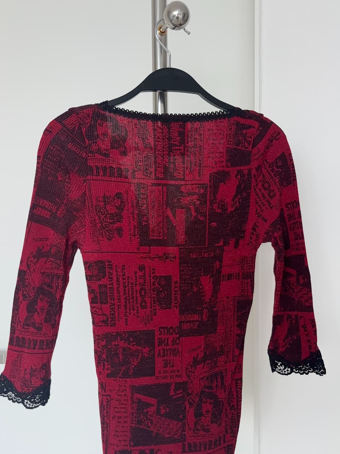 레이스 프린팅 가디건 상품이미지8