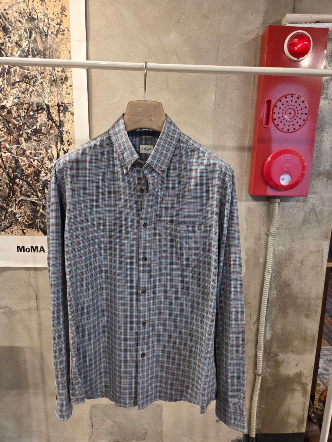 브루이어 셔츠 상품이미지5