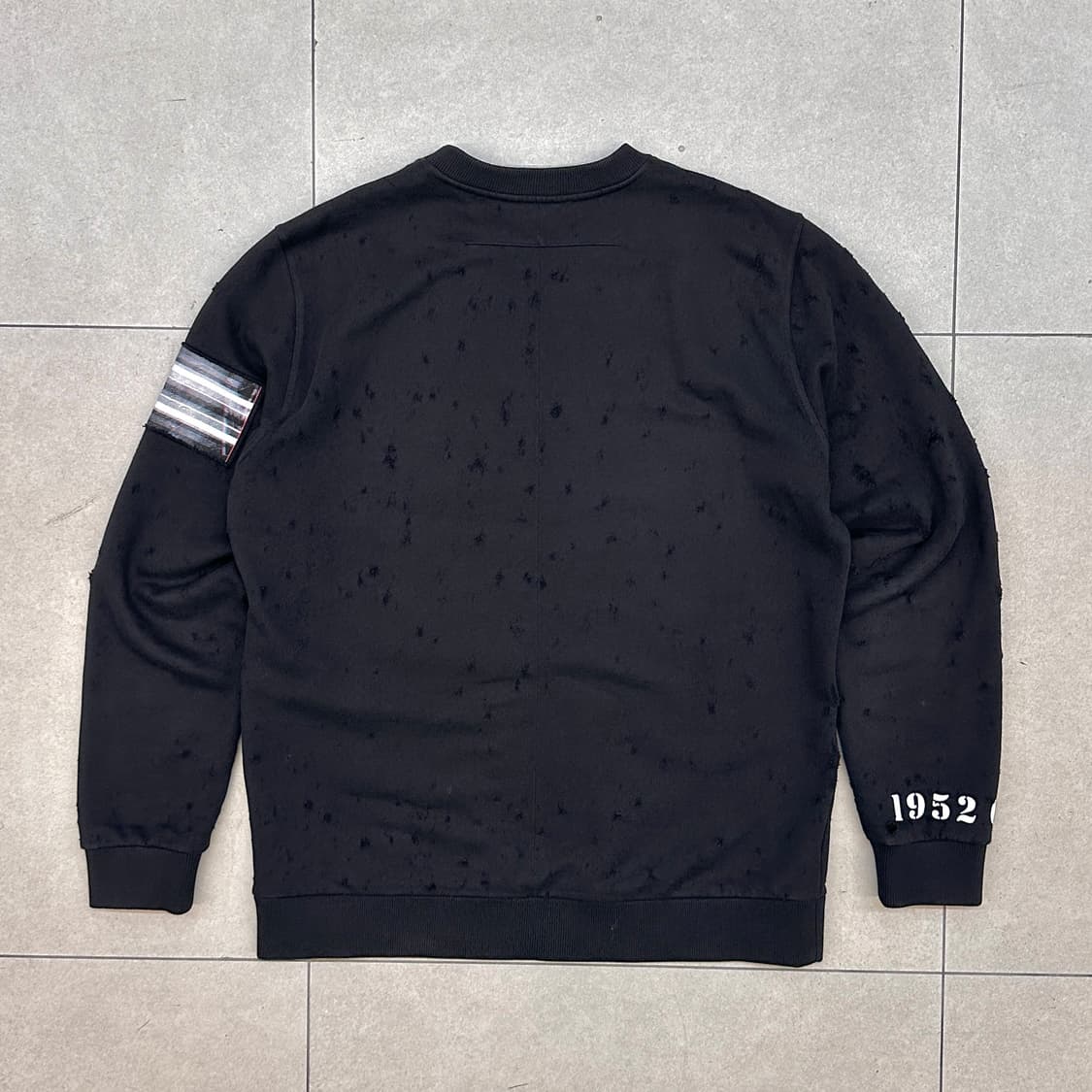 지방시 예수 지저스 패치워크 디스 맨투맨 상품이미지3