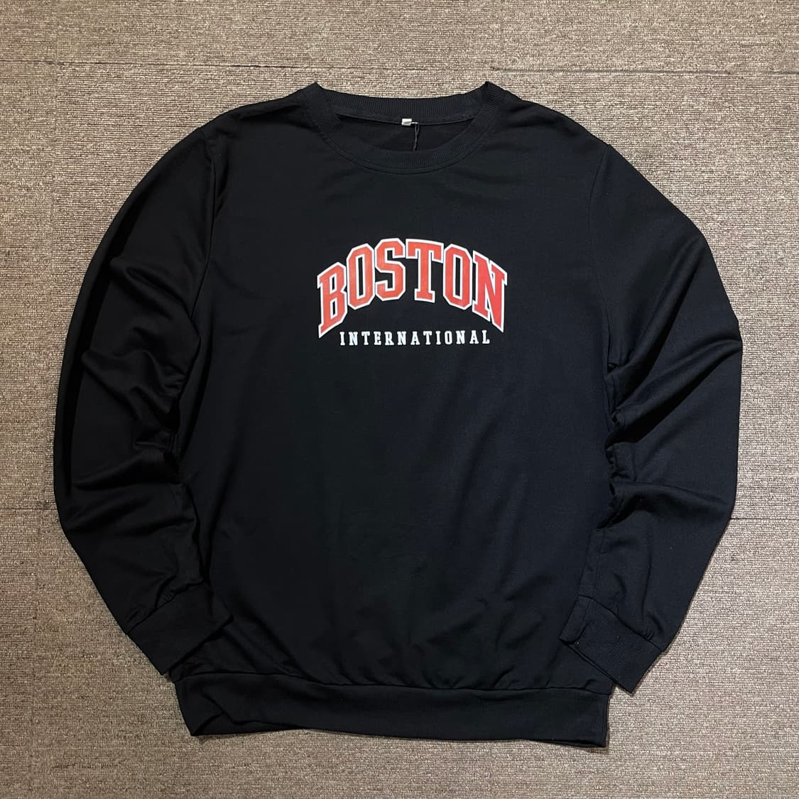 (L) 아메리칸 빈티지 유니버시티 프린팅 롱슬리브 상품이미지1