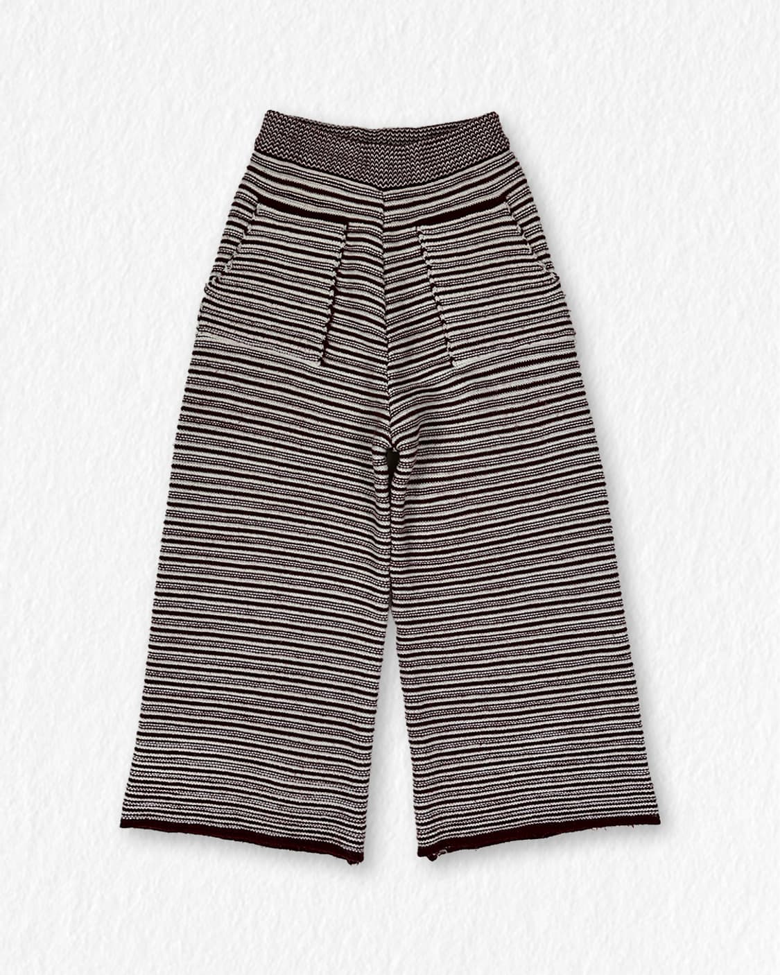 노르딕패턴 니트 팬츠 상품이미지2