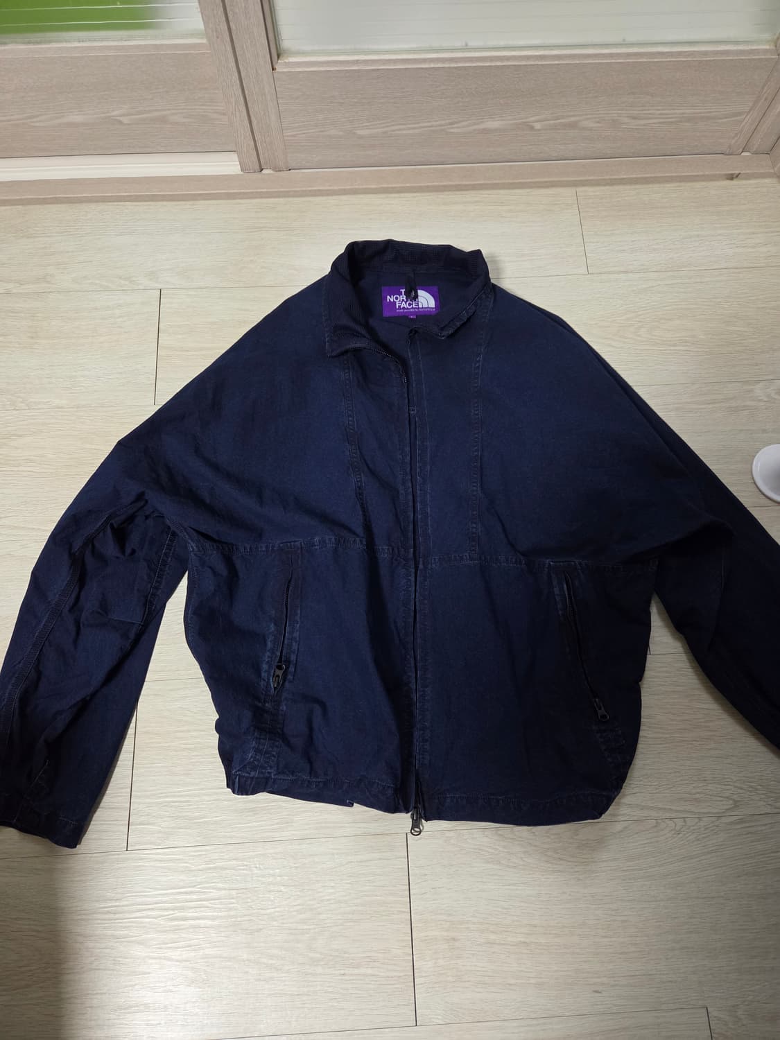 노스페이스 퍼플라벨 나일론 웨더 필드 재킷 상품이미지2