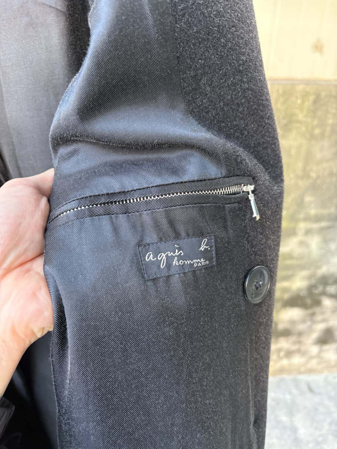 아네스베 싱글 코트 made in FRANCE 상품이미지8