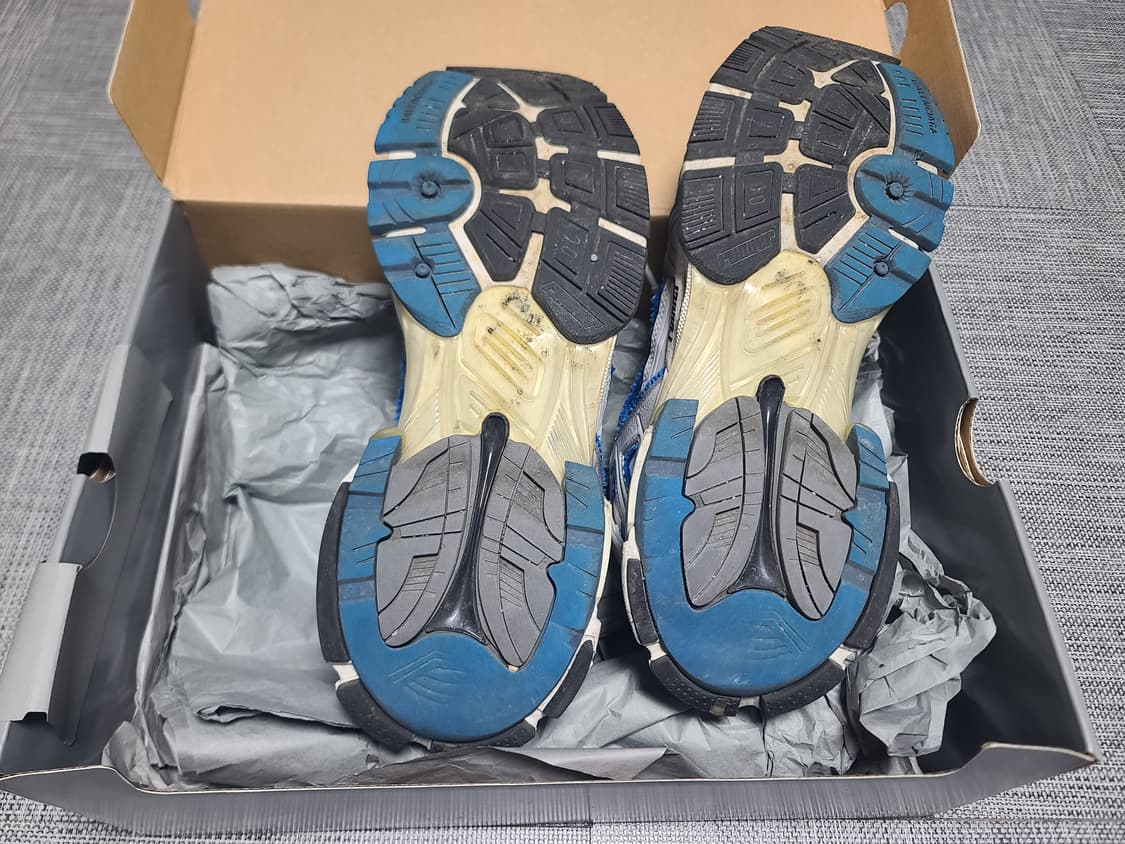 발렌시아가 뉴러너 블루 44 스니커즈 발렌시아가 러너 상품이미지5