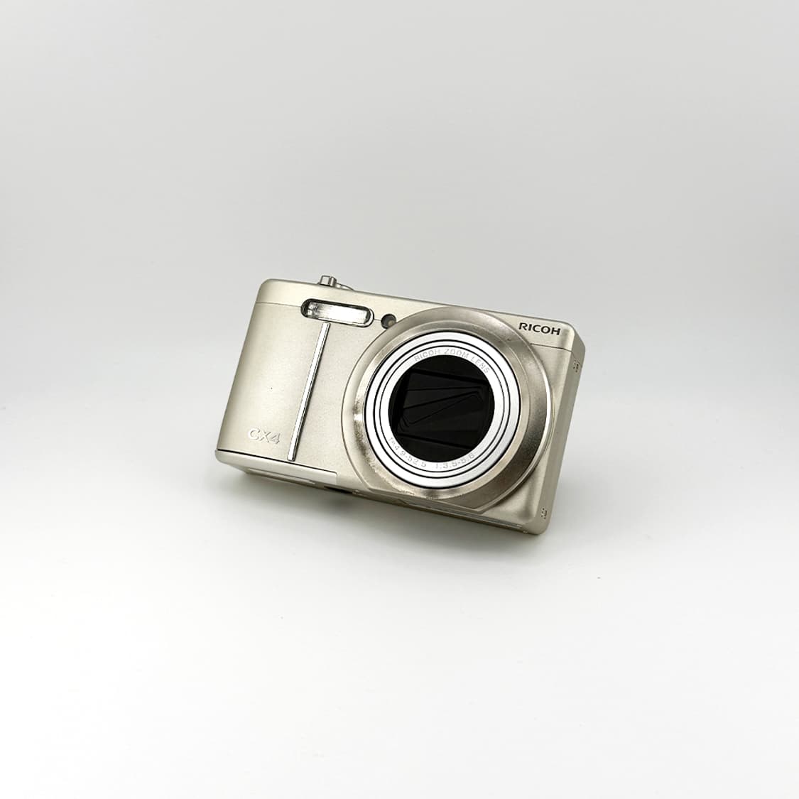 [💖리코 감성] 리코 RICOH CX4 골드 레트로 디지털 카메라 상품이미지3