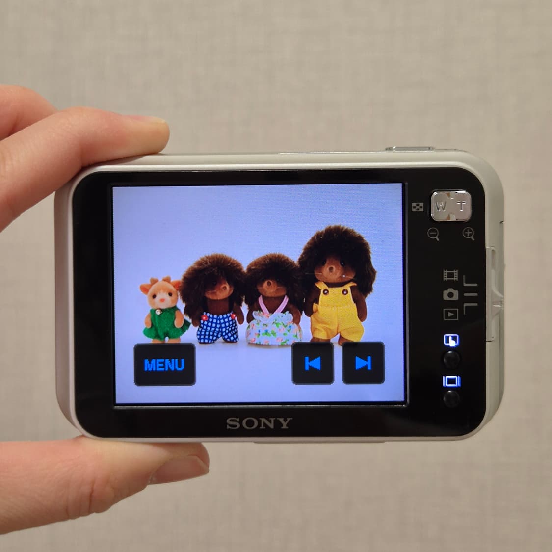 소니 사이버샷 DSC-N1 실버 ✨ 대형 터치스크린 상품이미지2