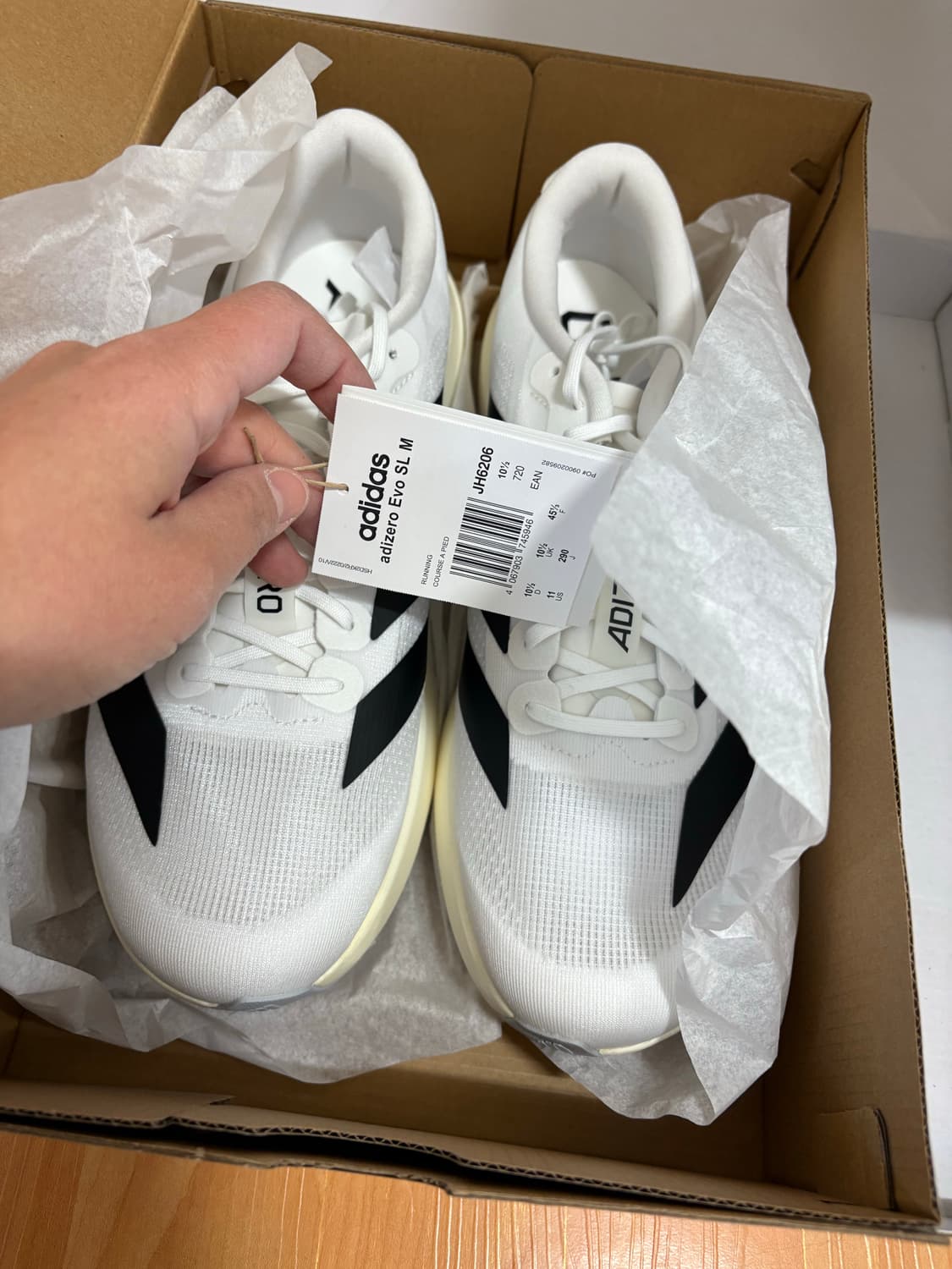 아디다스 / 아디제로 EVO SL 상품이미지6