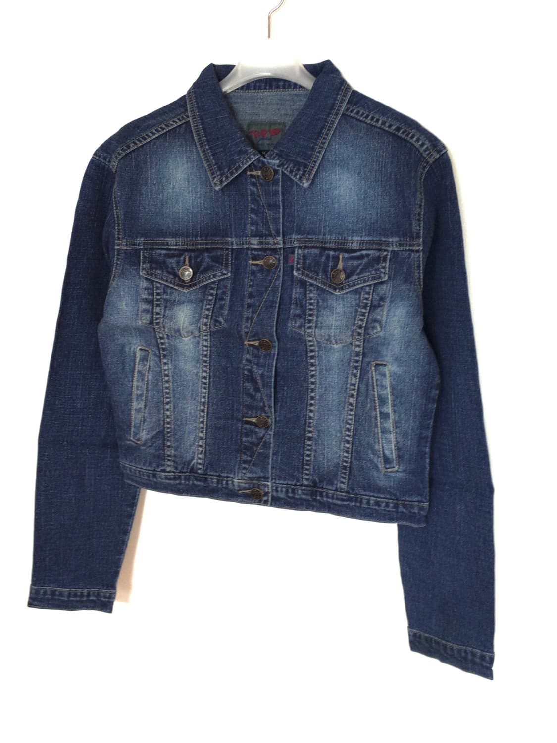 빈티지 워시드 데님 자켓 상품이미지2