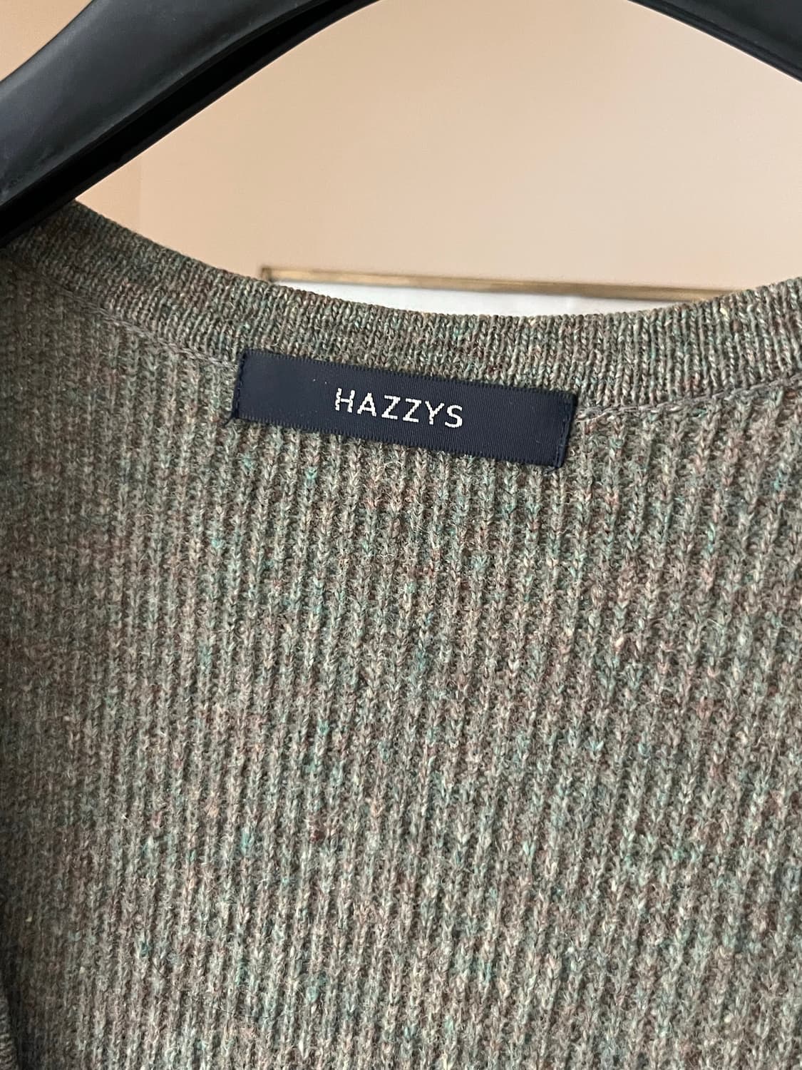 헤지스 페어아일 니트 조끼 상품이미지4