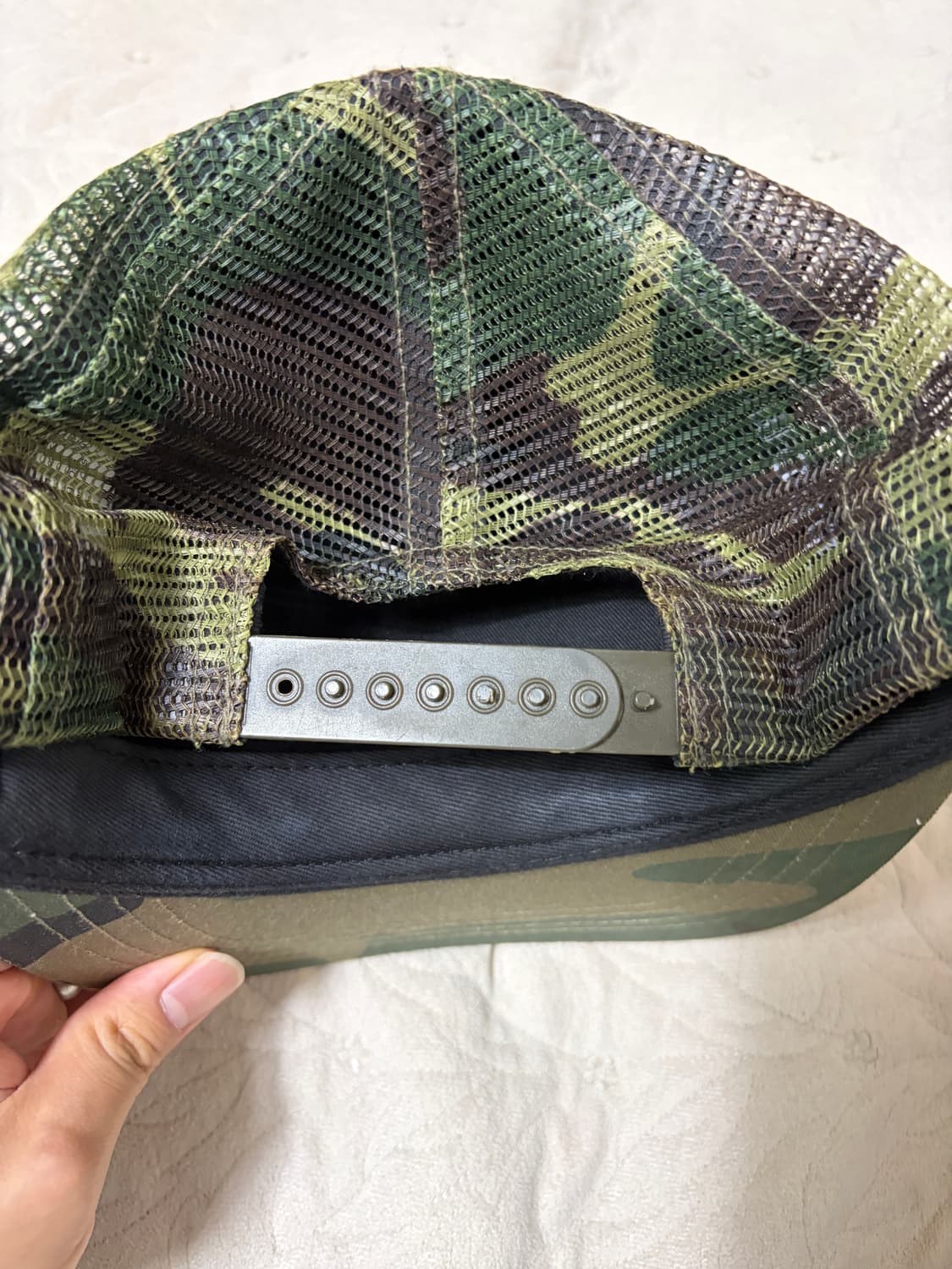 크롬하츠 트러커햇 카모 모자 상품이미지4