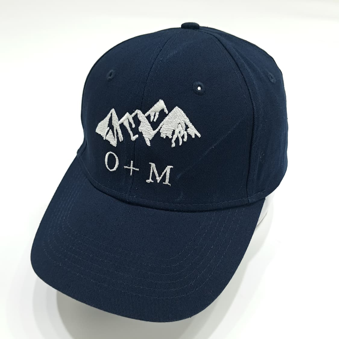 Modern O+M 마운틴 자수 볼캡 P1296 상품이미지2
