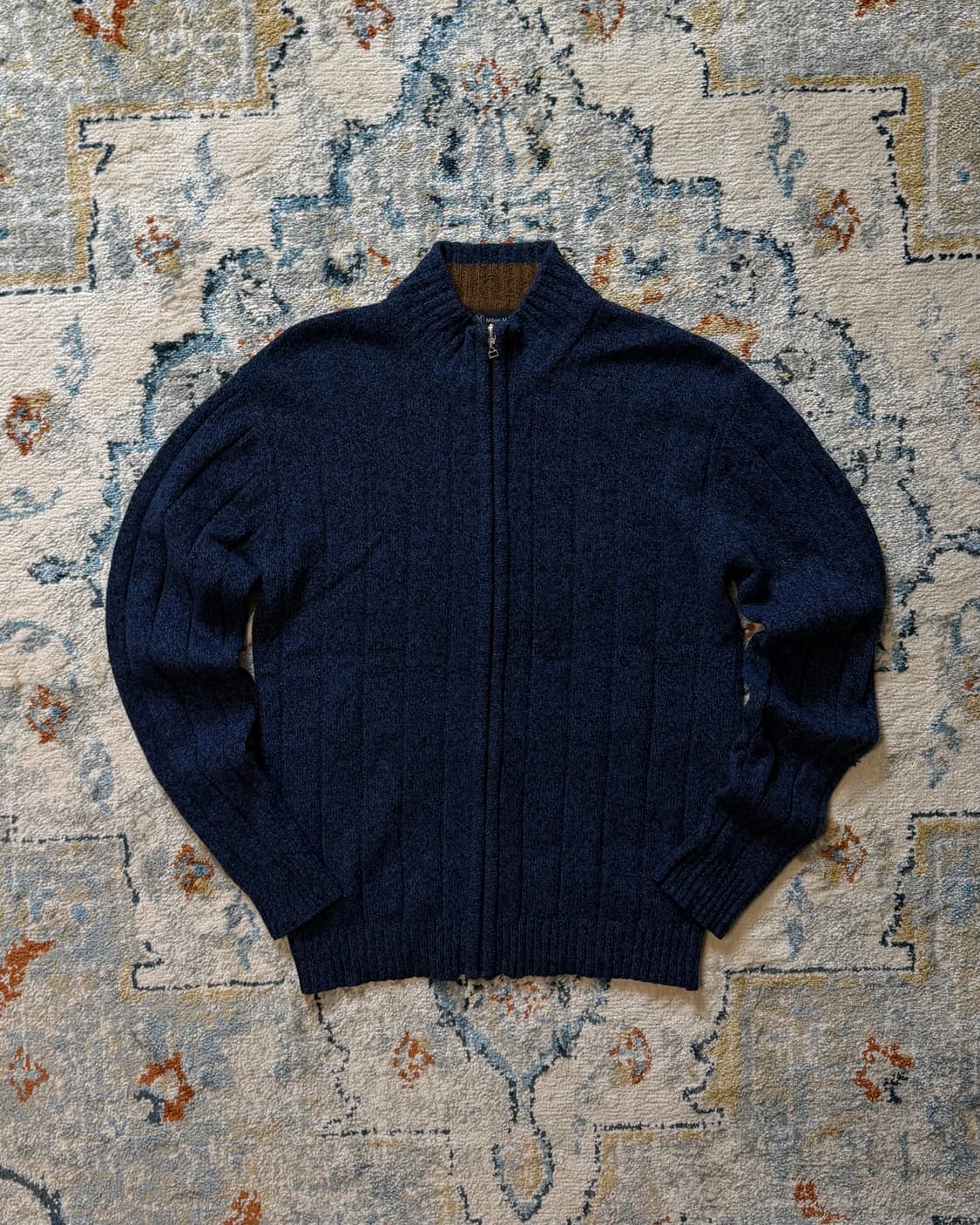 Milee McLean London 빈티지 집업 니트 상품이미지4