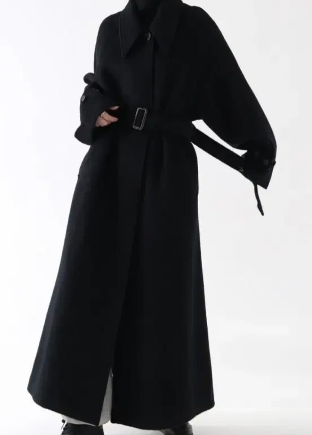 트리밍버드 트라움 발마칸 롱코트 23FW 상품이미지1