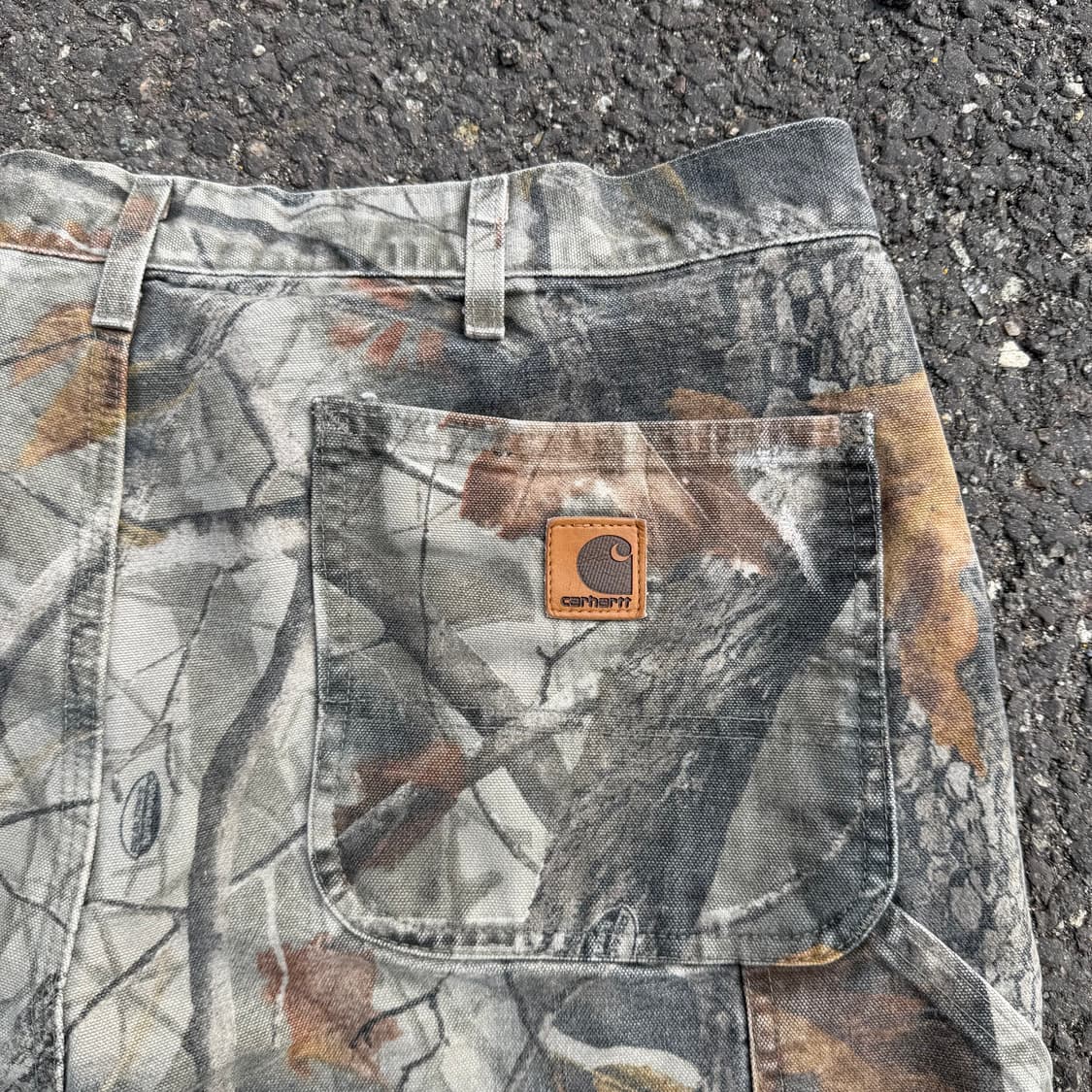 00s 빈티지 칼하트 리얼트리 싱글니 B158 CMO 상품이미지9