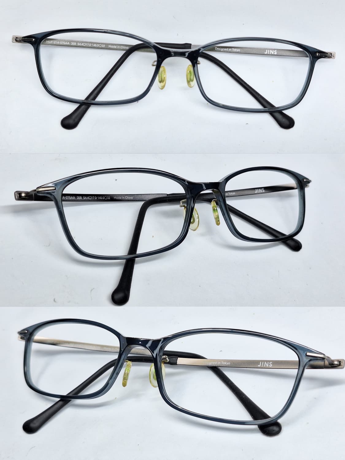 JINS 진스 MUF-21A-075 에어프레임 울트라 라이트 안경테  상품이미지5