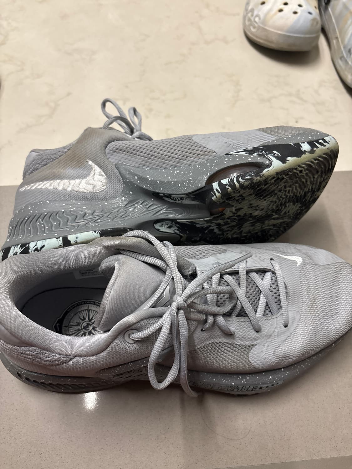 나이키 줌프릭 4 울프 그레이 화이트 상품이미지4