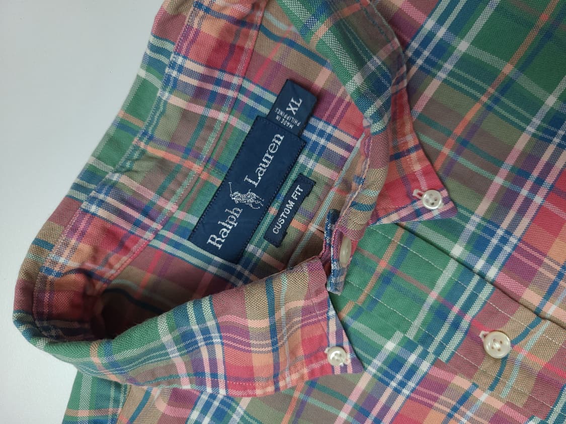 무료배송)105~110 폴로 체크셔츠 귀여운 패턴 상품이미지3