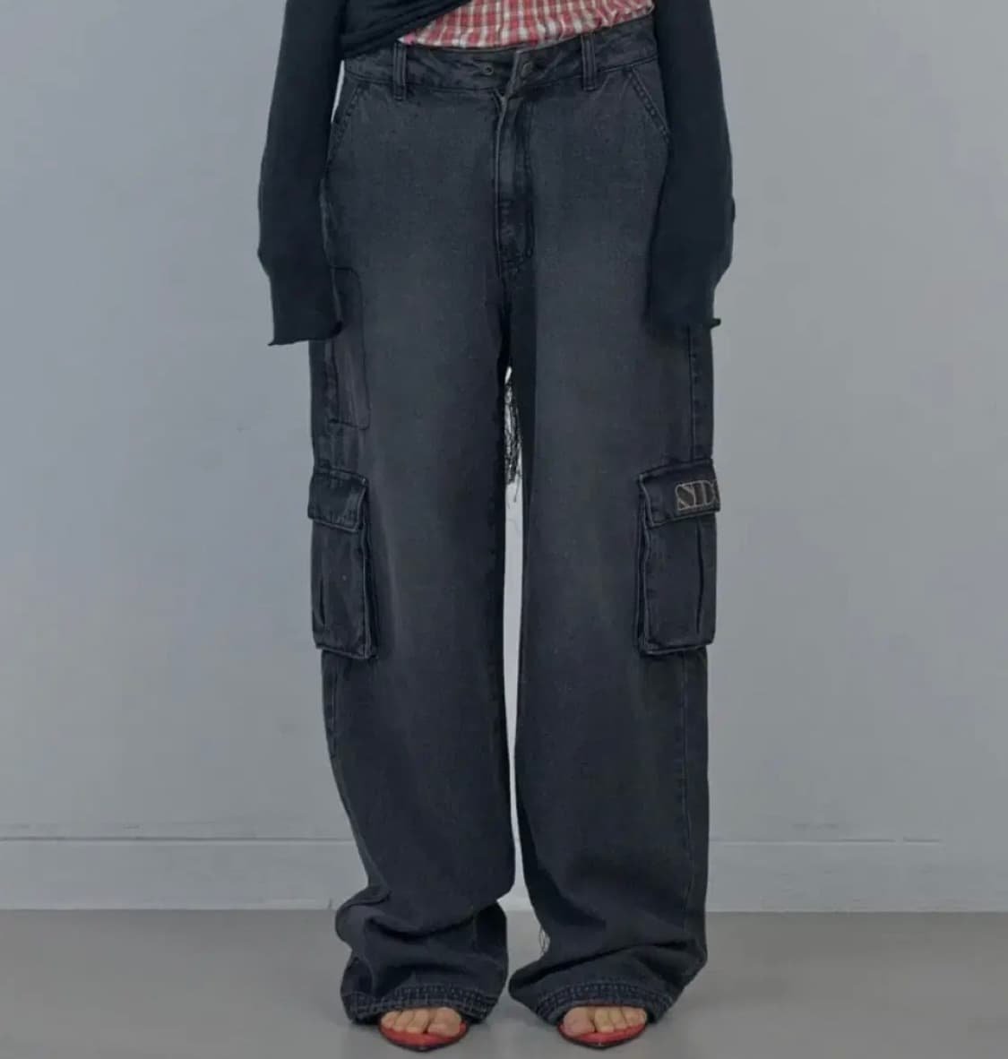 스컬프터 Acid Cargo Jogger Pants 상품이미지1