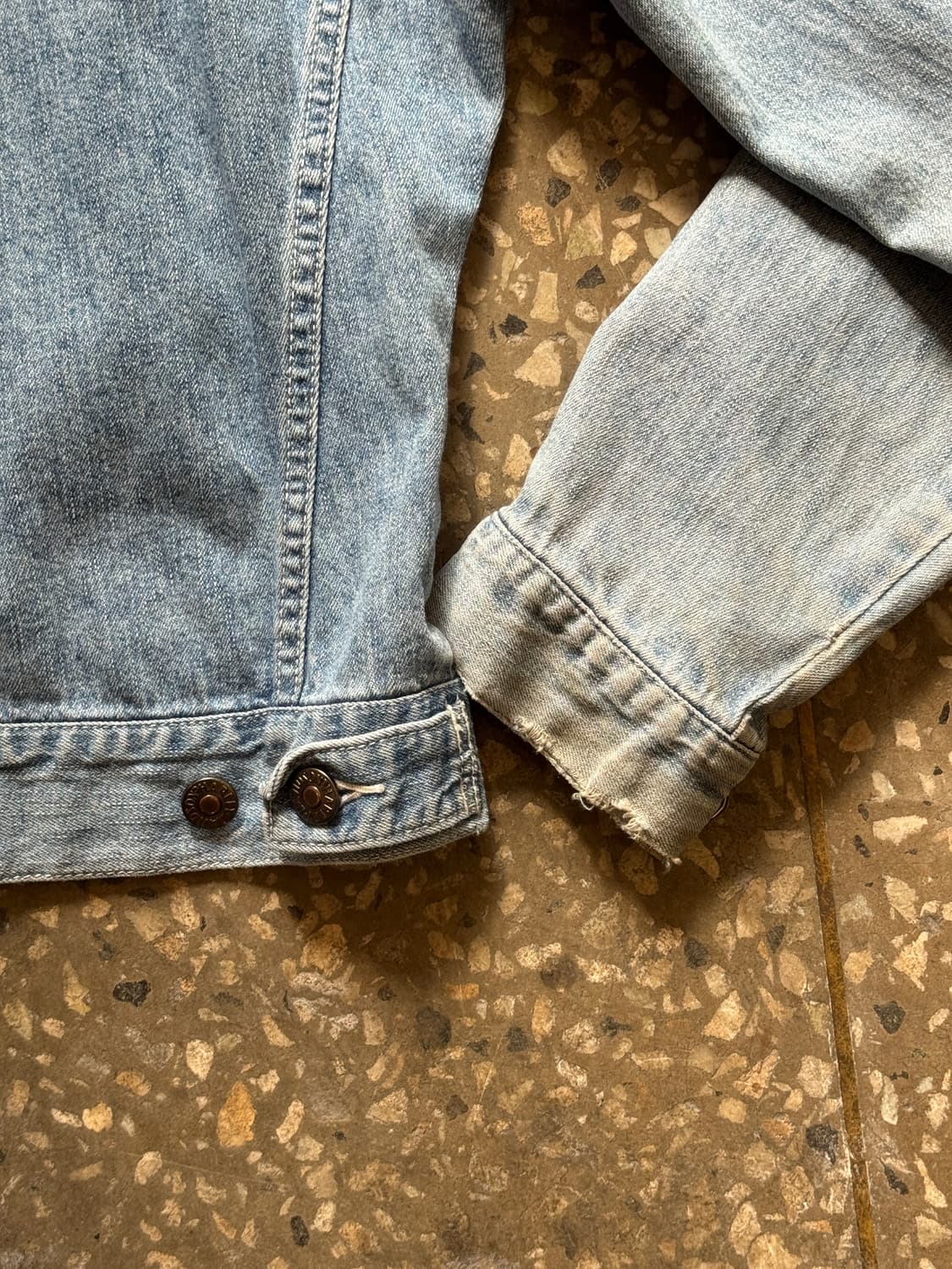 90s 할리 데이비슨 데님 집업(O73) 상품이미지9