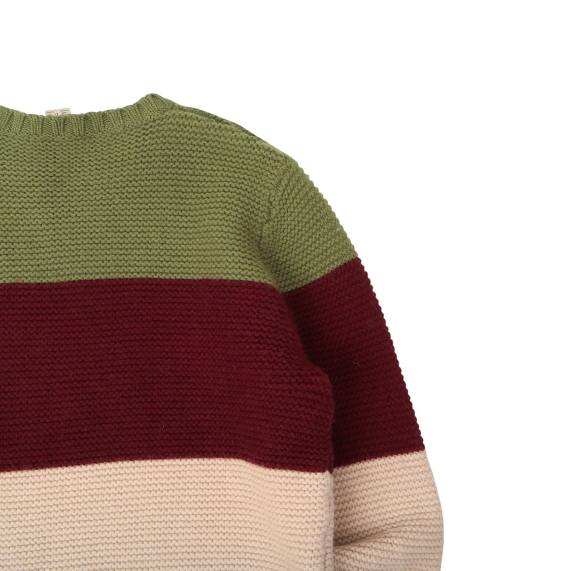 YMC 컬러 스트라이프 울 니트 스웨터 상품이미지6