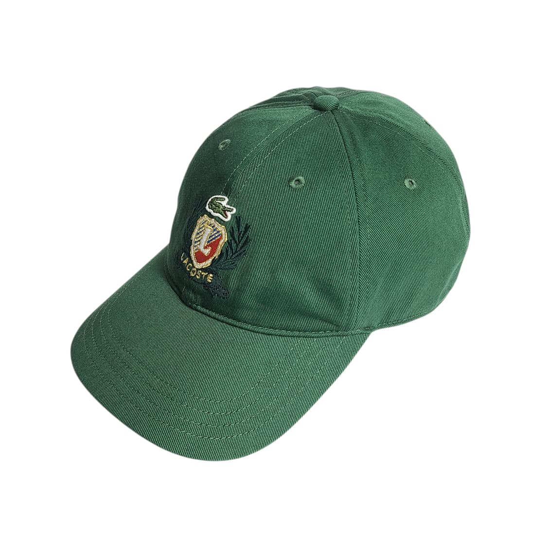 LACOSTE) 라코스테 헤리티지 크레스트 코튼 캡 상품이미지2