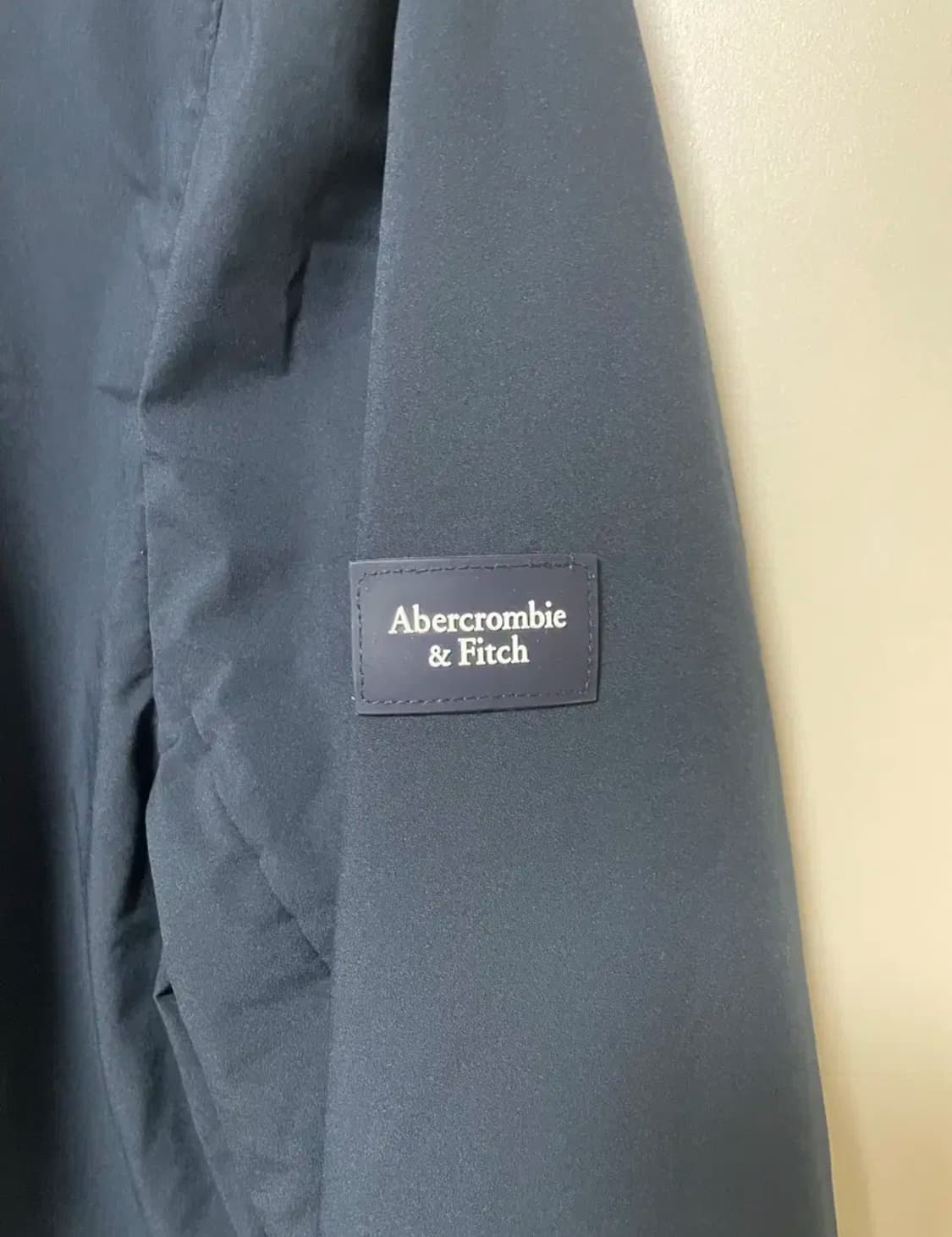 아베크롬비 남성 후드 자켓 M 네이비 상품이미지4