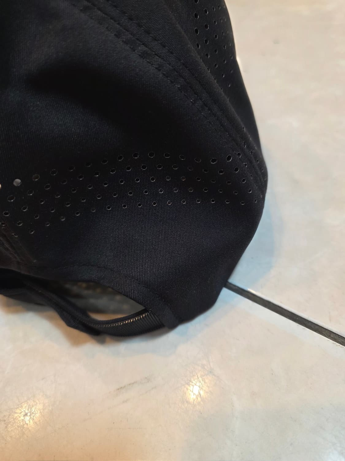 MCKAYSON 와이드핏 블랙 볼캡 모자 상품이미지3