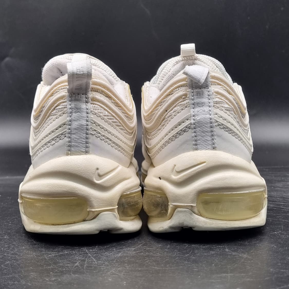 나이키 에어맥스97트리플화이트 여성운동화240 상품이미지4