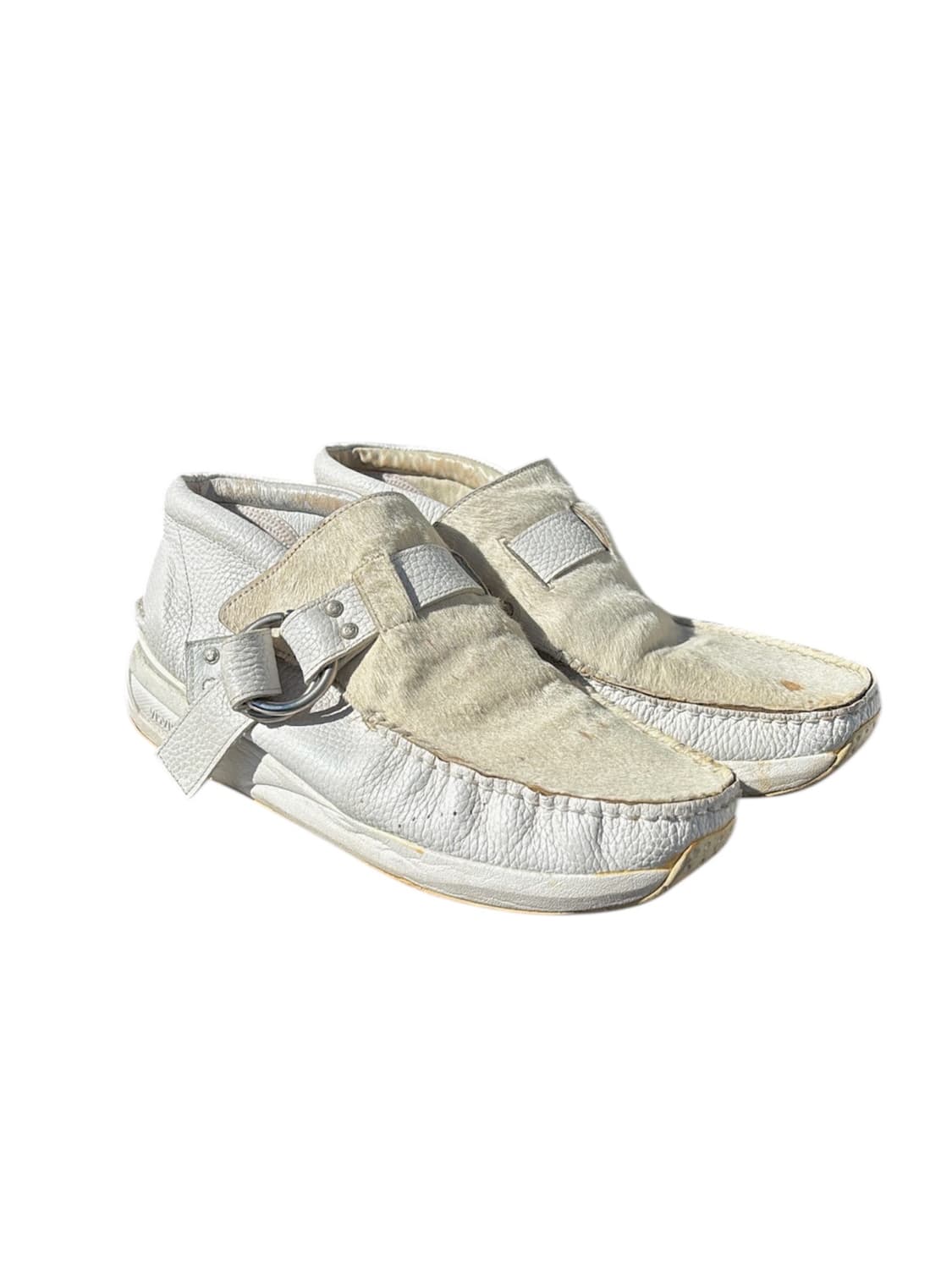 Western Loafer w/ Cow Fur 상품이미지1