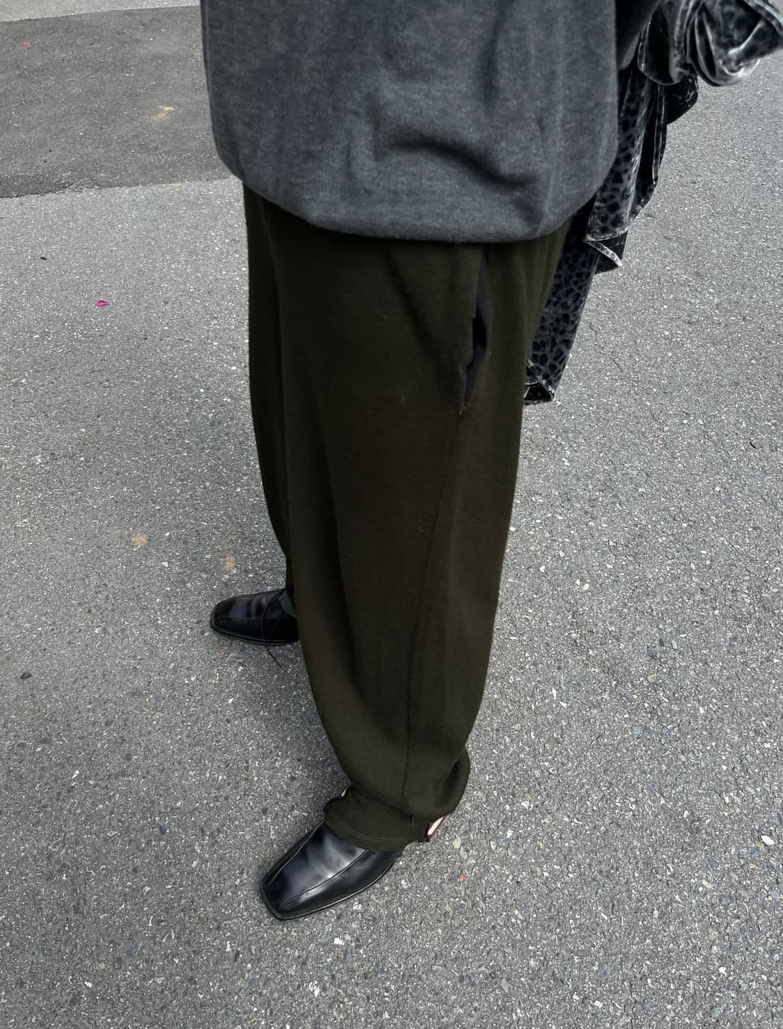 L) 장폴고티에 울 지퍼 팬츠 상품이미지2