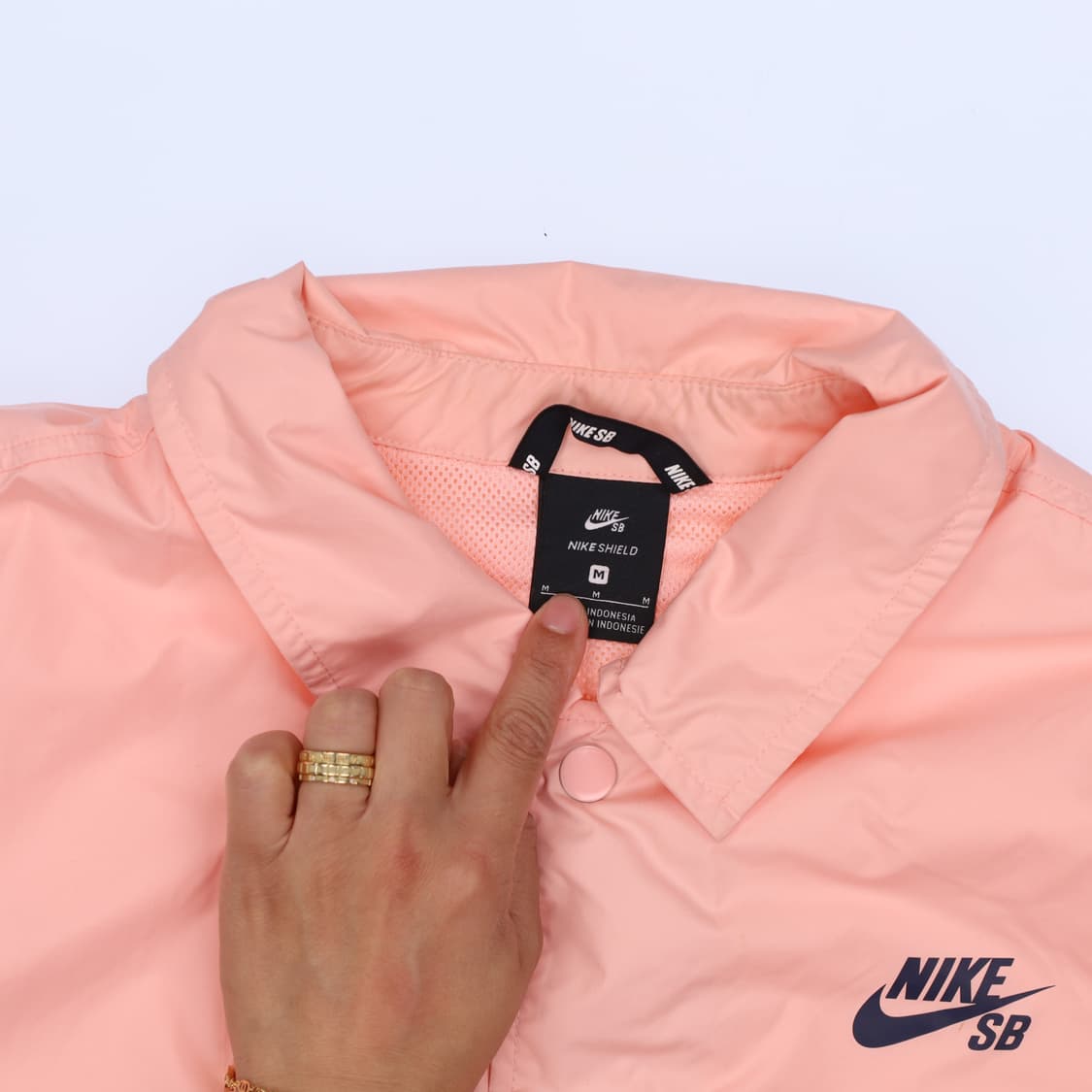 M 나이키 여성 코치자켓 0611H 상품이미지3