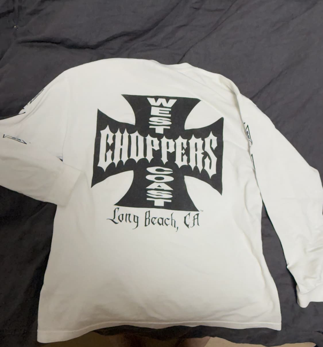 [L]90s west coast choppers 롱슬리브 티셔츠 상품이미지2