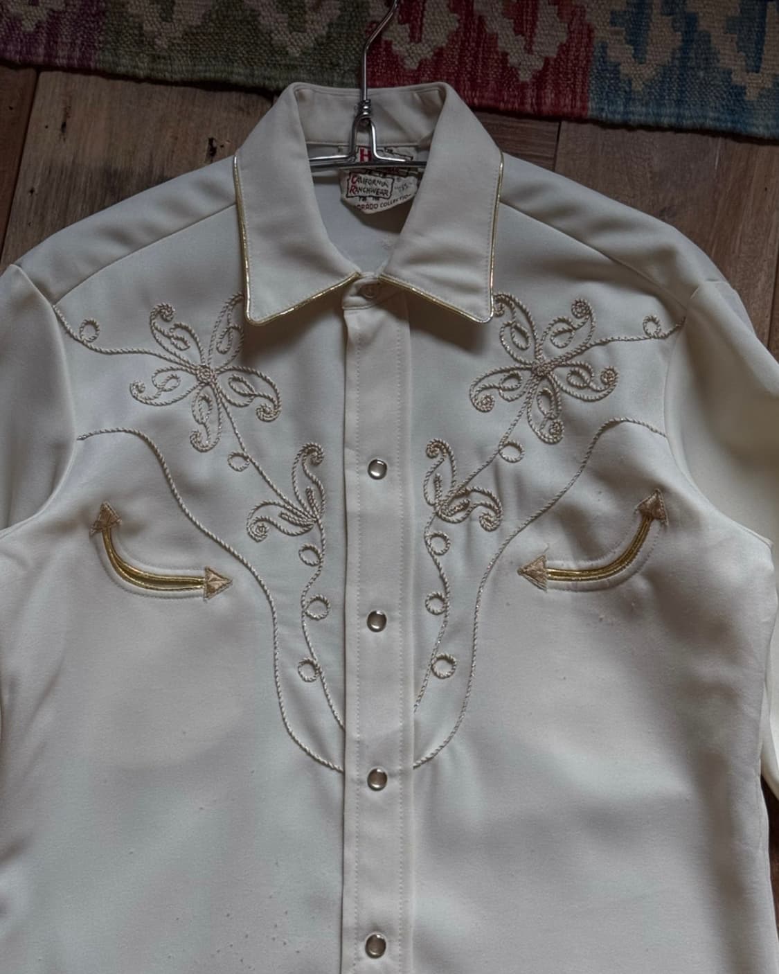 H Bar C MADE IN U.S.A. Embroidery Wester 상품이미지2
