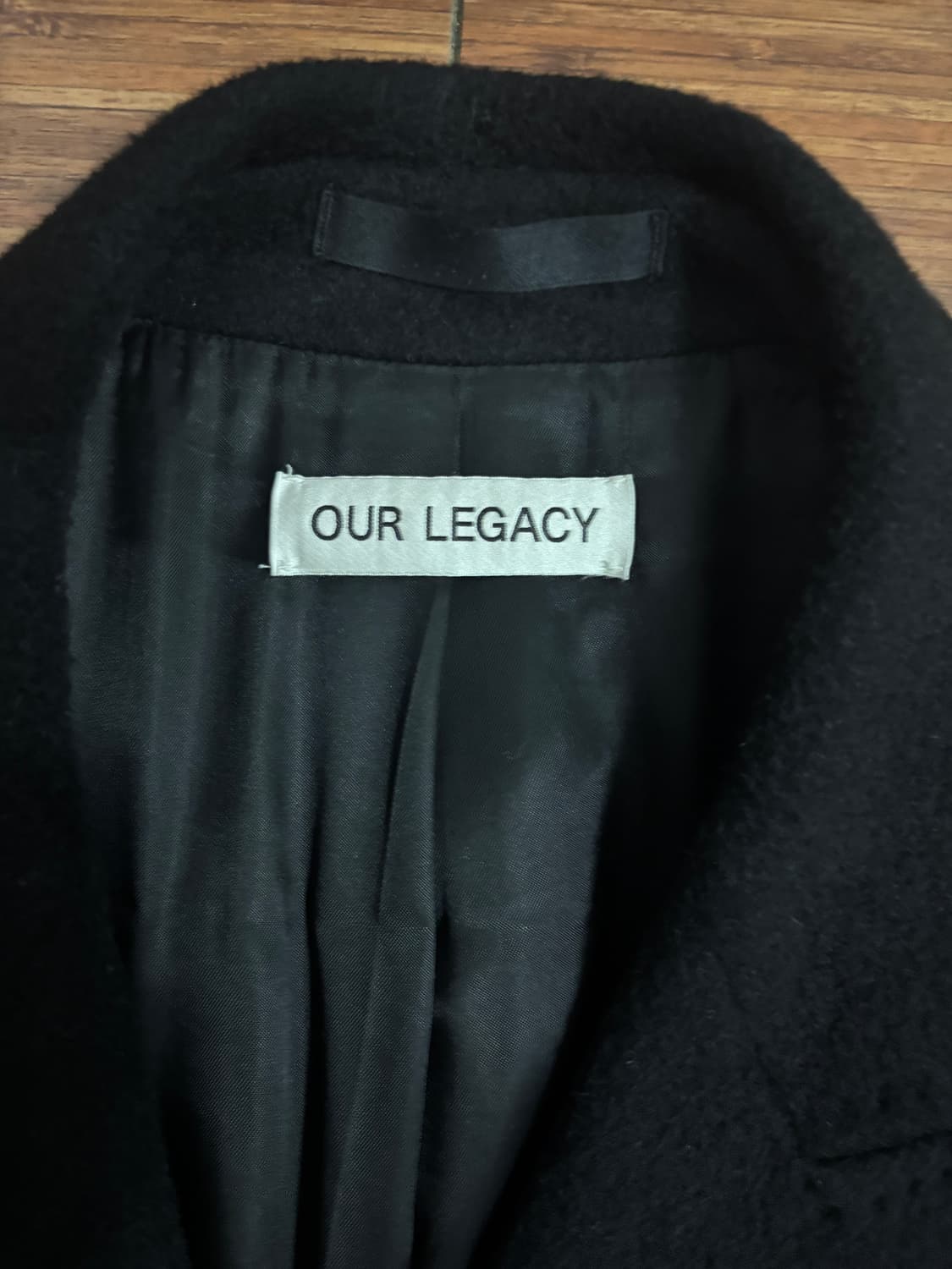 아워레가시 웨일 코트 블랙 50 상품이미지3