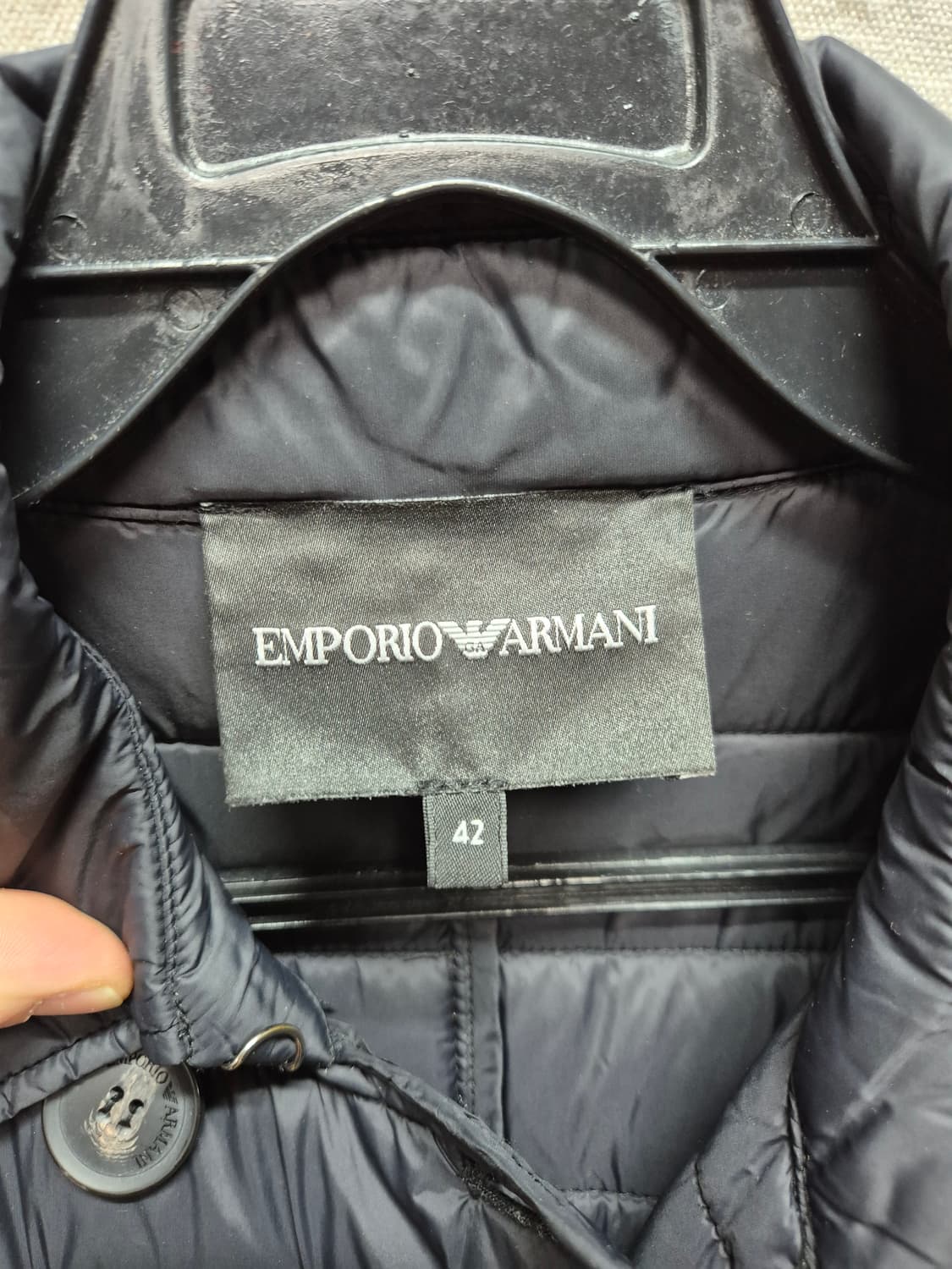 알마니 경량 트렌치 자켓 상품이미지2