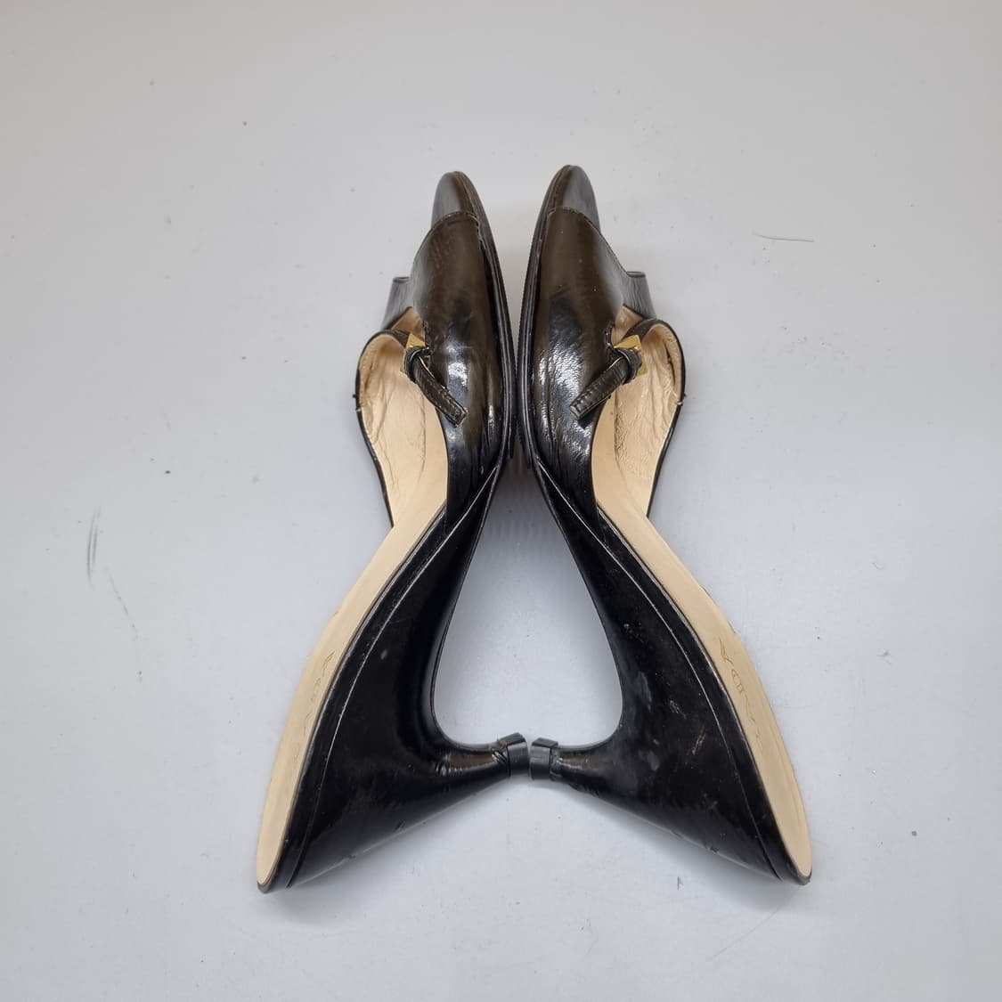 프라다 여성슬리퍼 36 220 굽8.5 상품이미지5