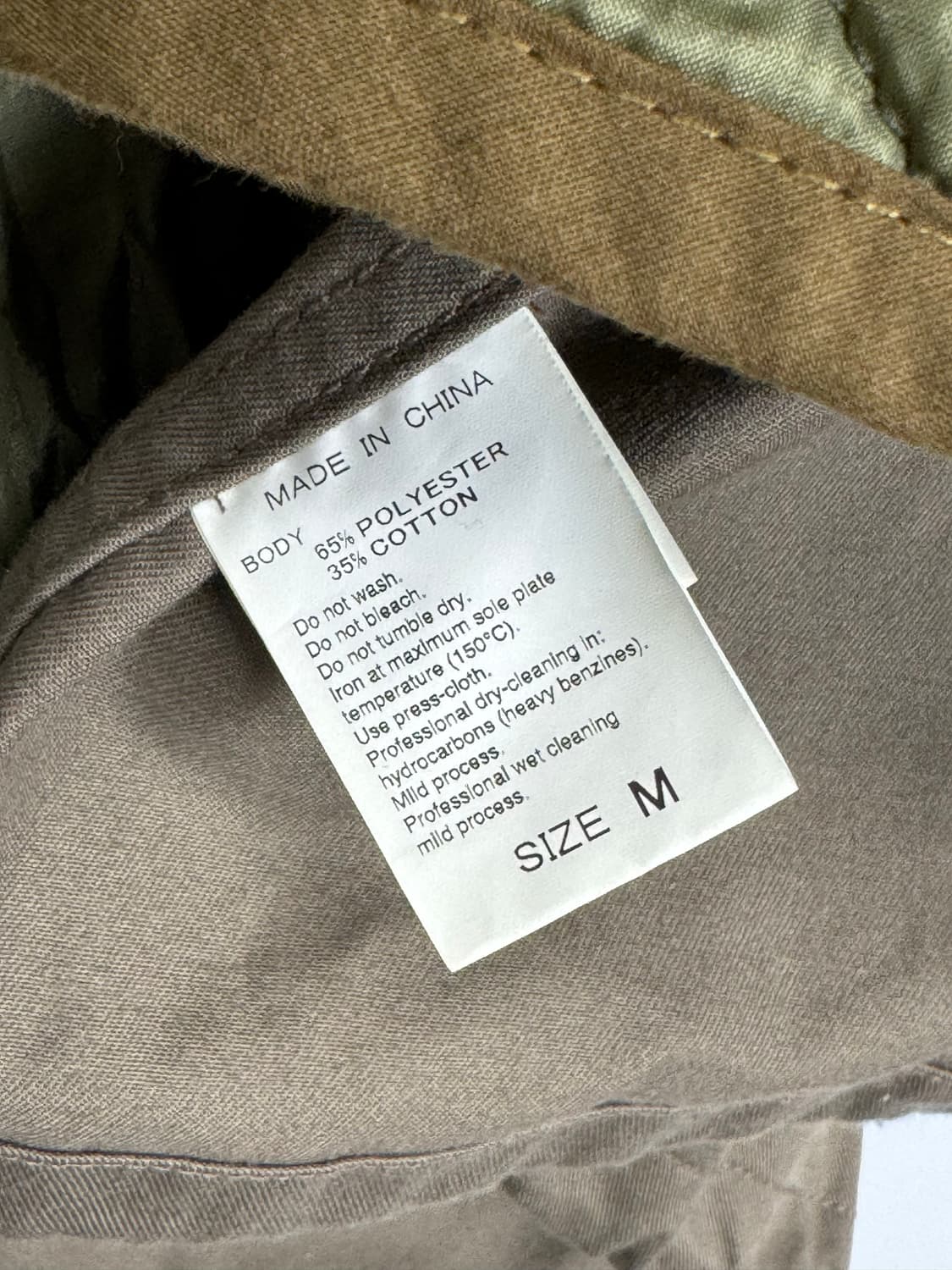 아담 엣 로페 M65 개파카 피쉬테일 코트 M 상품이미지8