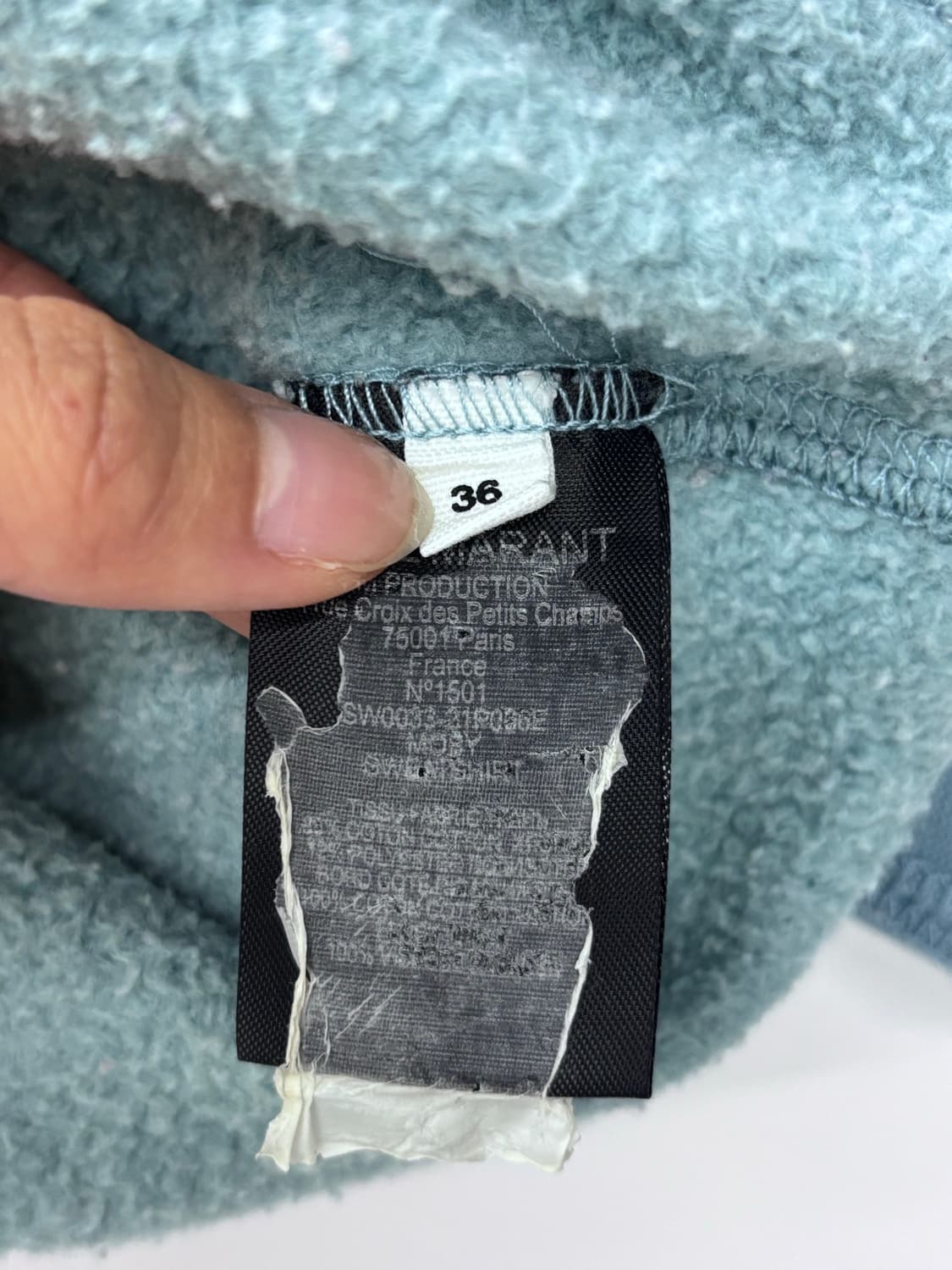 Isabel Marant 이자벨마랑 모비 로고 스웻셔츠 상품이미지6