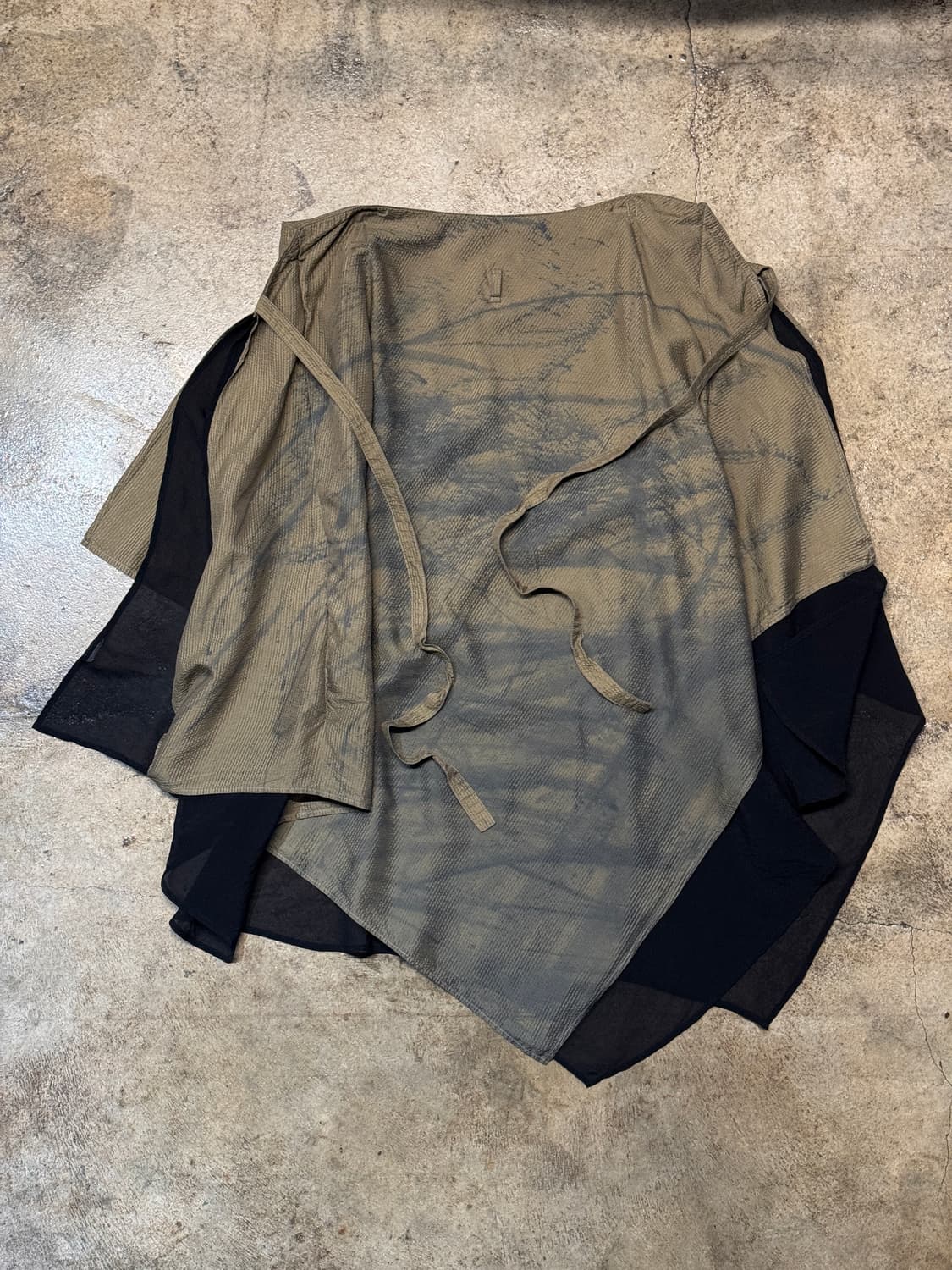 F ) HALLELUJAH Draped Wrap Skirt 상품이미지9