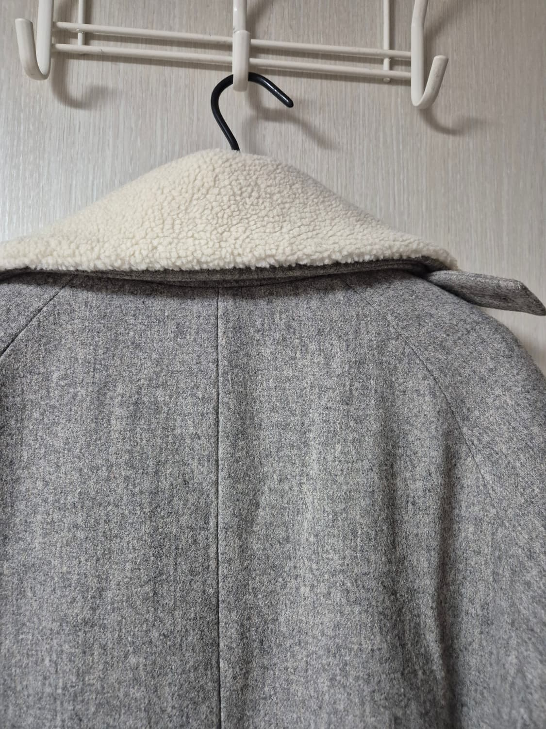 낫띵리튼 신슐레이트 패디드 코트 (50만원대) 빌마칸 양털카라 상품이미지6