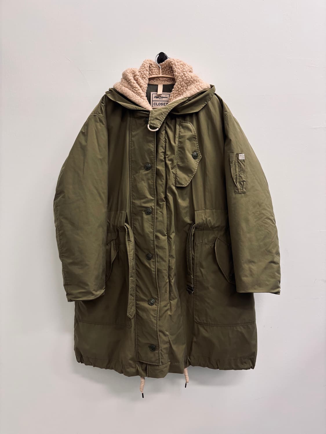 나이젤 카본 x 클로즈드 (Nigel Cabourn) 장진호 야상 파카 상품이미지1